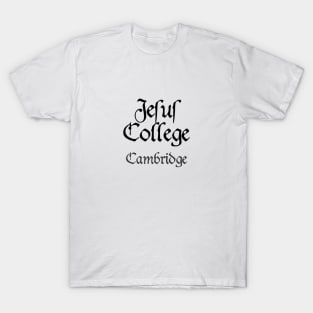 Cambridge Jesus College Medieval University T-Shirt